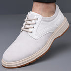 ⏰Limited Time Sale 70% OFF - Men's Casual Suede Dress Shoes – Business Casual Walking Shoes, Suitable For Work, Office, And Everyday wear