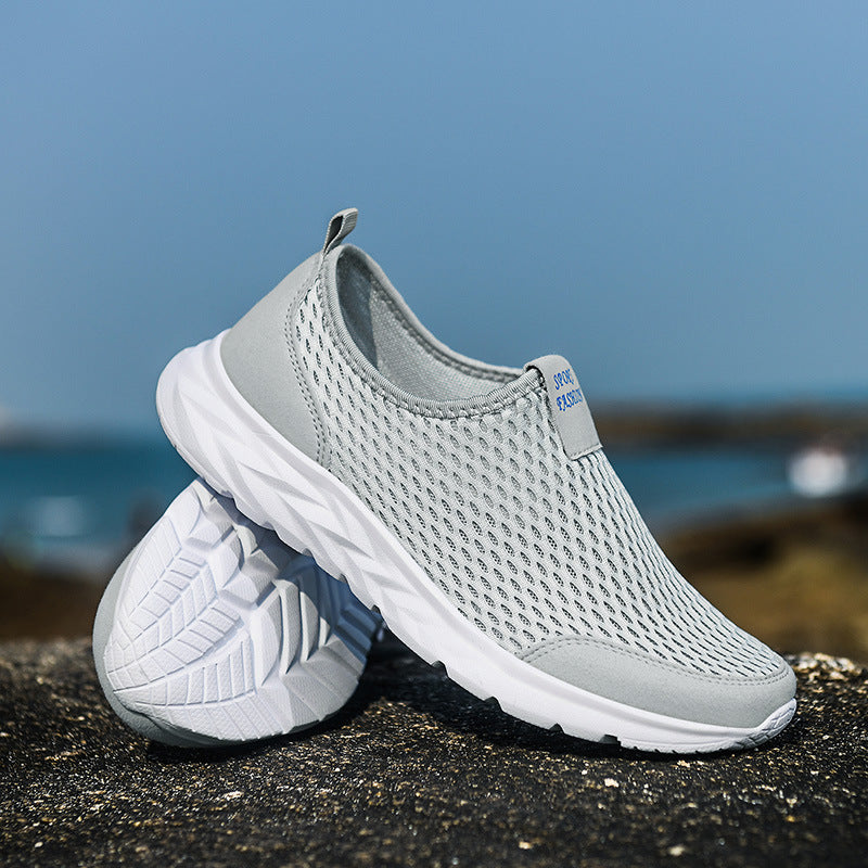 Men's Comfortable Breathable Lightweight Walking Shoes