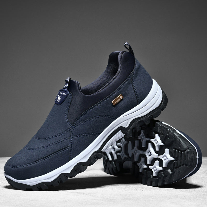 Men's Comfortable Waterproof Breathable Walking Shoes – Hiking Shoes, Work Shoes