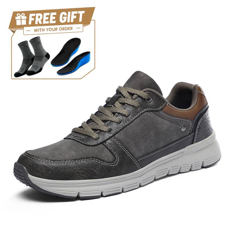 ⏰Limited Time Sale 70% OFF - Men's Lightweight Trail Hiking Shoes – Waterproof Anti-Slip Trail Shoes With Cushioned Sole, Protective Toe & Durable Traction-Wide Toe Box, Arch Support