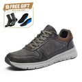 ⏰Limited Time Sale 70% OFF - Men's Lightweight Trail Hiking Shoes – Waterproof Anti-Slip Trail Shoes With Cushioned Sole, Protective Toe & Durable Traction-Wide Toe Box, Arch Support