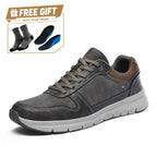 ⏰Limited Time Sale 70% OFF - Men's Lightweight Trail Hiking Shoes – Waterproof Anti-Slip Trail Shoes With Cushioned Sole, Protective Toe & Durable Traction-Wide Toe Box, Arch Support