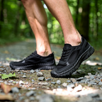 ⏰Limited Time Sale 70% OFF - Men's Mesh Hiking Shoest, Wide Toe Box, Breathable, Quick-Drying, Slip-Resistant, Puncture-Resistant