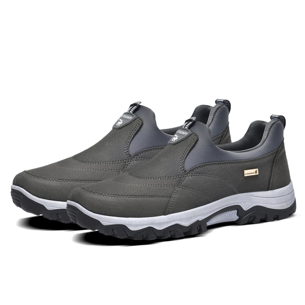 Men's Comfortable Waterproof Breathable Walking Shoes – Hiking Shoes, Work Shoes