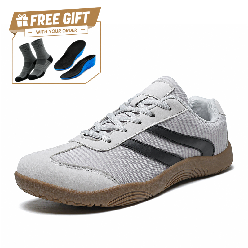 ⏰Limited Time Sale 70% OFF - Men's Casual Sneakers, Retro Lace-Up Walking Shoes, Classic Low-Top Fashion Sneakers for Everyday Wear, Walking, Travel & Leisure