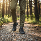 ⏰Limited Time Sale 70% OFF - Men's Mesh Hiking Shoest, Wide Toe Box, Breathable, Quick-Drying, Slip-Resistant, Puncture-Resistant