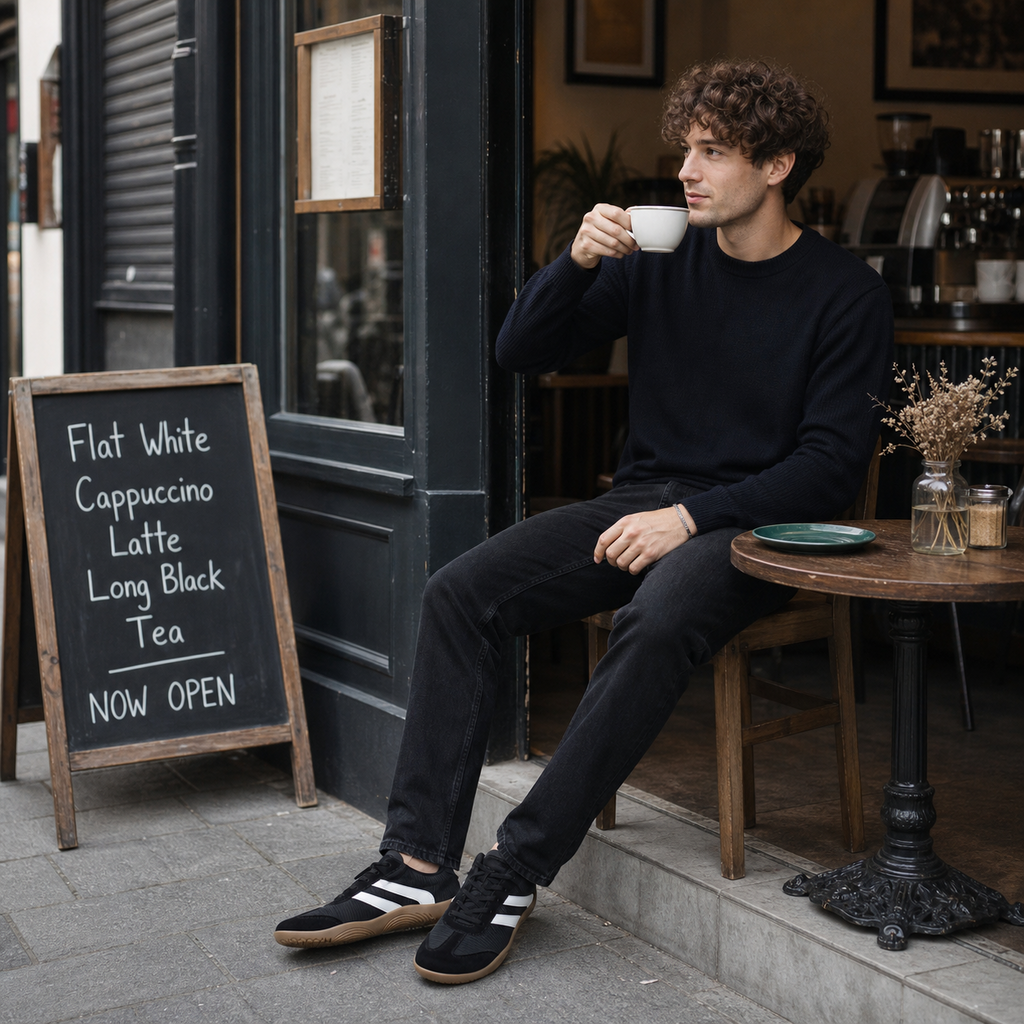 ⏰Limited Time Sale 70% OFF - Men's Casual Sneakers, Retro Lace-Up Walking Shoes, Classic Low-Top Fashion Sneakers for Everyday Wear, Walking, Travel & Leisure