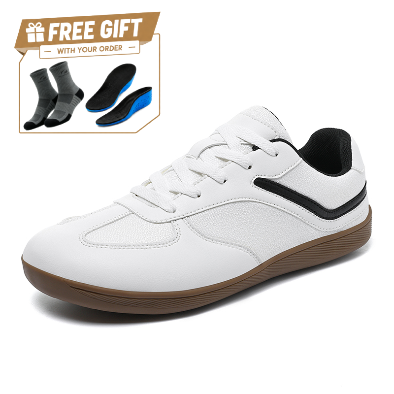 ⏰Limited Time Sale 70% OFF - Men's Comfortable Walking Shoes - Orthopedic Barefoot Shoes - Breathable, Slip-Resistant, Cushioning, Wide Toe, Arch Support