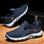 Men's Comfortable Waterproof Breathable Walking Shoes – Hiking Shoes, Work Shoes