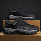 Men's Wear-Resistant Waterproof Hiking Shoes – Wide Toe, Non-Slip, Anti-Puncture