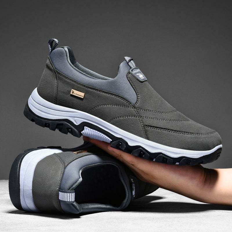 Men's Comfortable Waterproof Breathable Walking Shoes – Hiking Shoes, Work Shoes