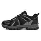 Men's Outdoor Mesh Hiking Shoes – Zero-Pressure, Wide Toe Box,Traction Sole, Breathable And Waterproof Upper
