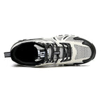 Men's Outdoor Mesh Hiking Shoes – Zero-Pressure, Wide Toe Box,Traction Sole, Breathable And Waterproof Upper