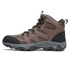 Men's Mesh Hiking Boots - Enhanced Support, Wide Toe Box, Impact Resistance, Waterproof, Slip-Resistant, Puncture-Resistant