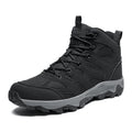 Men's Mesh Hiking Boots - Enhanced Support, Wide Toe Box, Impact Resistance, Waterproof, Slip-Resistant, Puncture-Resistant