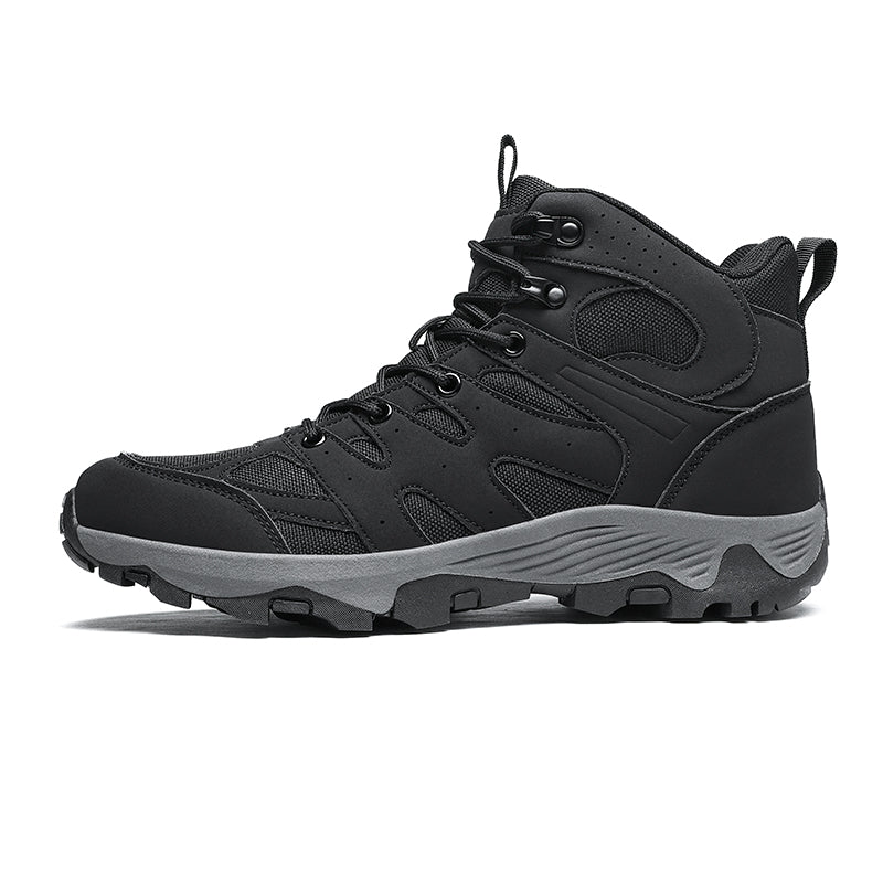 Men's Mesh Hiking Boots - Enhanced Support, Wide Toe Box, Impact Resistance, Waterproof, Slip-Resistant, Puncture-Resistant