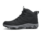 Men's Mesh Hiking Boots - Enhanced Support, Wide Toe Box, Impact Resistance, Waterproof, Slip-Resistant, Puncture-Resistant