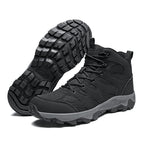 Men's Mesh Hiking Boots - Enhanced Support, Wide Toe Box, Impact Resistance, Waterproof, Slip-Resistant, Puncture-Resistant