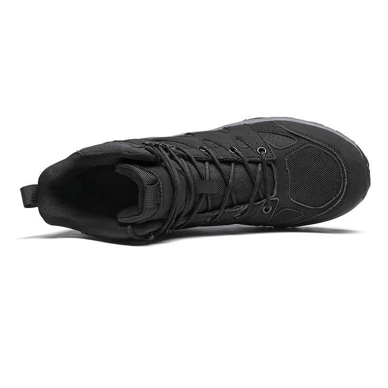 Men's Mesh Hiking Boots - Enhanced Support, Wide Toe Box, Impact Resistance, Waterproof, Slip-Resistant, Puncture-Resistant