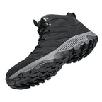 Men's Mesh Hiking Boots - Enhanced Support, Wide Toe Box, Impact Resistance, Waterproof, Slip-Resistant, Puncture-Resistant
