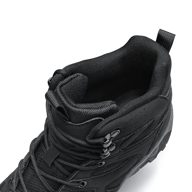 Men's Mesh Hiking Boots - Enhanced Support, Wide Toe Box, Impact Resistance, Waterproof, Slip-Resistant, Puncture-Resistant