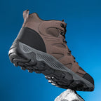 Men's Mesh Hiking Boots - Enhanced Support, Wide Toe Box, Impact Resistance, Waterproof, Slip-Resistant, Puncture-Resistant