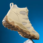 Men's Mesh Hiking Boots - Enhanced Support, Wide Toe Box, Impact Resistance, Waterproof, Slip-Resistant, Puncture-Resistant