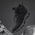 Men's Mesh Hiking Boots - Enhanced Support, Wide Toe Box, Impact Resistance, Waterproof, Slip-Resistant, Puncture-Resistant