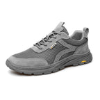 Men's Mesh Hiking Shoes-Wide Toe Box, Breathable, Non-Slip, Puncture-Resistant—Suitable for Various Scenarios
