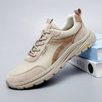 Men's Mesh Hiking Shoes-Wide Toe Box, Breathable, Non-Slip, Puncture-Resistant—Suitable for Various Scenarios