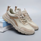 Men's Mesh Hiking Shoes-Wide Toe Box, Breathable, Non-Slip, Puncture-Resistant—Suitable for Various Scenarios