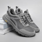 Men's Mesh Hiking Shoes-Wide Toe Box, Breathable, Non-Slip, Puncture-Resistant—Suitable for Various Scenarios