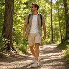 Men's Mesh Hiking Shoes-Wide Toe Box, Breathable, Non-Slip, Puncture-Resistant—Suitable for Various Scenarios