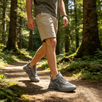Men's Mesh Hiking Shoes-Wide Toe Box, Breathable, Non-Slip, Puncture-Resistant—Suitable for Various Scenarios
