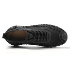 ⏰Limited Time Sale 70% OFF - Men's Mesh Hiking Shoest, Wide Toe Box, Breathable, Quick-Drying, Slip-Resistant, Puncture-Resistant
