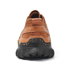 ⏰Limited Time Sale 70% OFF - Men's Mesh Hiking Shoest, Wide Toe Box, Breathable, Quick-Drying, Slip-Resistant, Puncture-Resistant