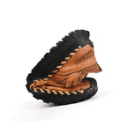 ⏰Limited Time Sale 70% OFF - Men's Mesh Hiking Shoest, Wide Toe Box, Breathable, Quick-Drying, Slip-Resistant, Puncture-Resistant