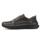⏰Limited Time Sale 70% OFF - Men's Mesh Hiking Shoest, Wide Toe Box, Breathable, Quick-Drying, Slip-Resistant, Puncture-Resistant