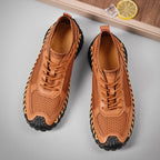 ⏰Limited Time Sale 70% OFF - Men's Mesh Hiking Shoest, Wide Toe Box, Breathable, Quick-Drying, Slip-Resistant, Puncture-Resistant