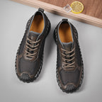 ⏰Limited Time Sale 70% OFF - Men's Mesh Hiking Shoest, Wide Toe Box, Breathable, Quick-Drying, Slip-Resistant, Puncture-Resistant