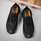 ⏰Limited Time Sale 70% OFF - Men's Mesh Hiking Shoest, Wide Toe Box, Breathable, Quick-Drying, Slip-Resistant, Puncture-Resistant