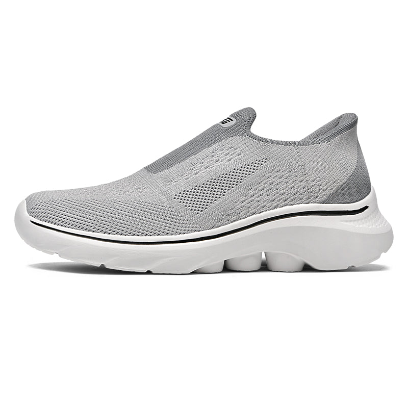 ⏰Limited Time Sale 70% OFF - Men's Slip-on Hiking Shoes - Cushioning Support, Wide Toe Box, Arch Support, Laceless, Comfortable, Breathable, Slip-Resistant, And Puncture-Resistant