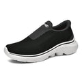 ⏰Limited Time Sale 70% OFF - Men's Slip-on Hiking Shoes - Cushioning Support, Wide Toe Box, Arch Support, Laceless, Comfortable, Breathable, Slip-Resistant, And Puncture-Resistant