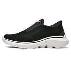 ⏰Limited Time Sale 70% OFF - Men's Slip-on Hiking Shoes - Cushioning Support, Wide Toe Box, Arch Support, Laceless, Comfortable, Breathable, Slip-Resistant, And Puncture-Resistant