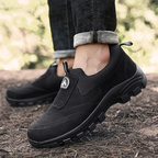 ⏰Limited Time Sale 70% OFF - Men's Orthopedic Slip-on Hiking Shoes – Arch Support, Wide Toe Box, Slip-On Design, Waterproof, Slip-Resistant, Puncture-Resistant – Quickly And Effectively Relieves Foot Pain Caused By Prolonged Wear