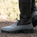 ⏰Limited Time Sale 70% OFF - Men's Orthopedic Slip-on Hiking Shoes – Arch Support, Wide Toe Box, Slip-On Design, Waterproof, Slip-Resistant, Puncture-Resistant – Quickly And Effectively Relieves Foot Pain Caused By Prolonged Wear