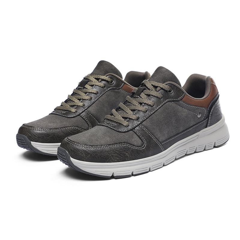 ⏰Limited Time Sale 70% OFF - Men's Lightweight Trail Hiking Shoes – Waterproof Anti-Slip Trail Shoes With Cushioned Sole, Protective Toe & Durable Traction-Wide Toe Box, Arch Support