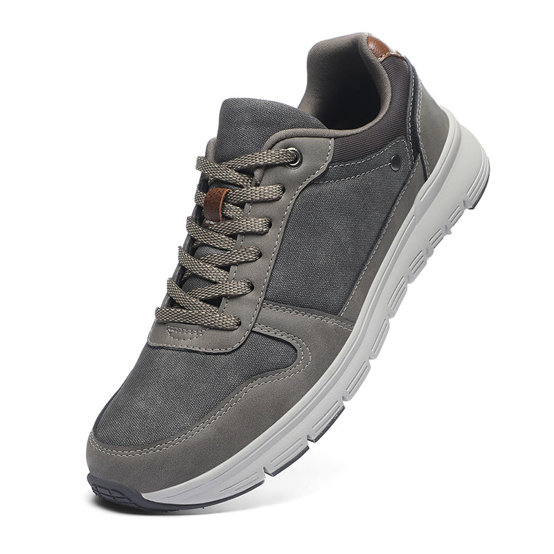 ⏰Limited Time Sale 70% OFF - Men's Lightweight Trail Hiking Shoes – Waterproof Anti-Slip Trail Shoes With Cushioned Sole, Protective Toe & Durable Traction-Wide Toe Box, Arch Support