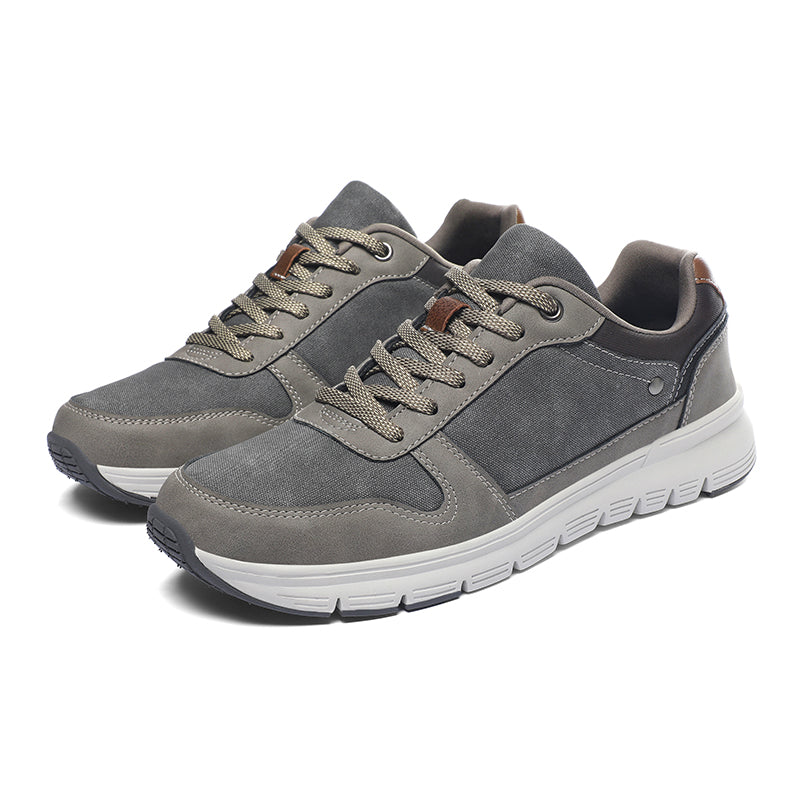 ⏰Limited Time Sale 70% OFF - Men's Lightweight Trail Hiking Shoes – Waterproof Anti-Slip Trail Shoes With Cushioned Sole, Protective Toe & Durable Traction-Wide Toe Box, Arch Support