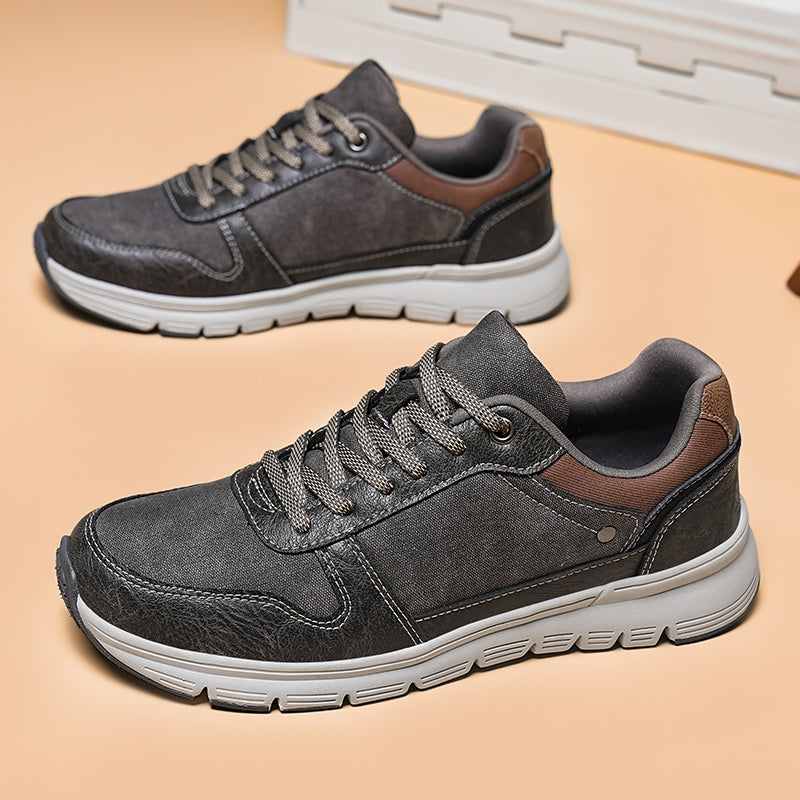 ⏰Limited Time Sale 70% OFF - Men's Lightweight Trail Hiking Shoes – Waterproof Anti-Slip Trail Shoes With Cushioned Sole, Protective Toe & Durable Traction-Wide Toe Box, Arch Support